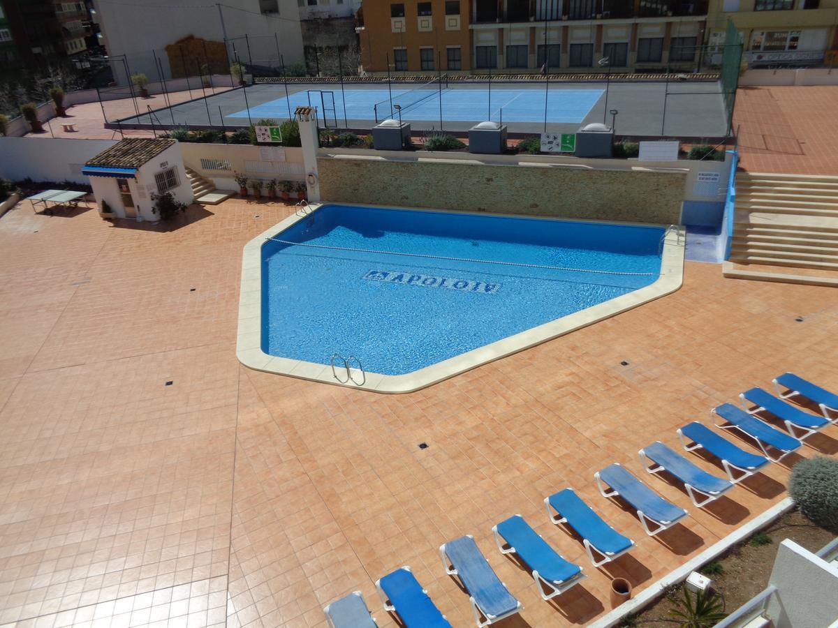 Edificio Apolo 4 Daire Calp Dış mekan fotoğraf