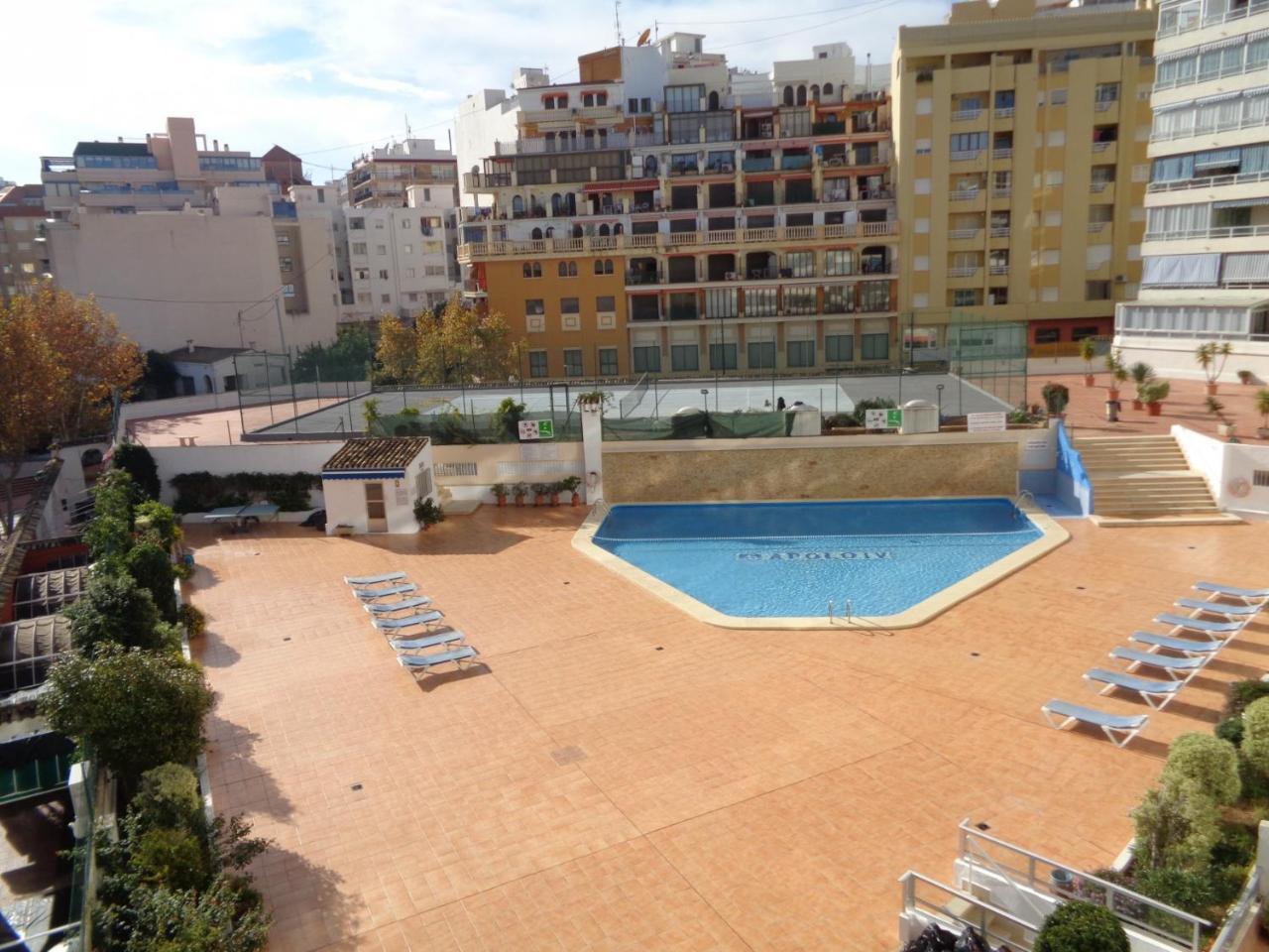 Edificio Apolo 4 Daire Calp Dış mekan fotoğraf