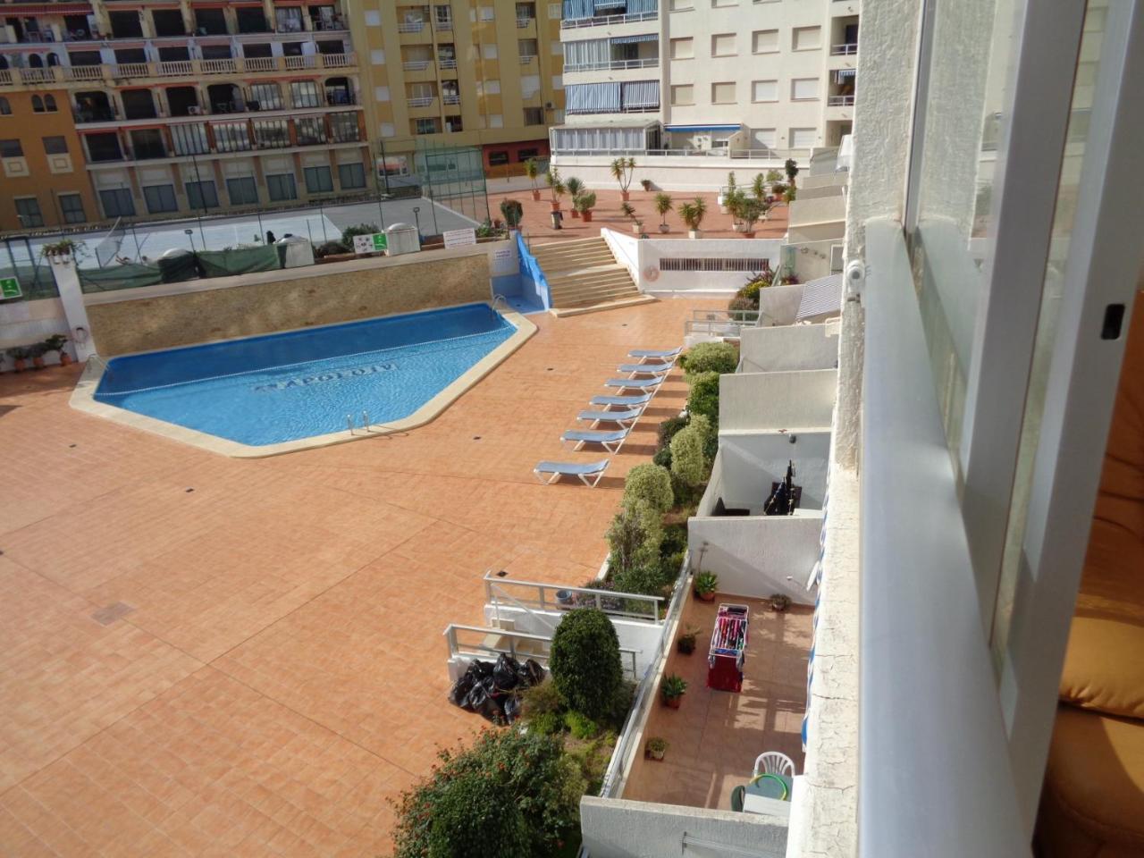 Edificio Apolo 4 Daire Calp Dış mekan fotoğraf